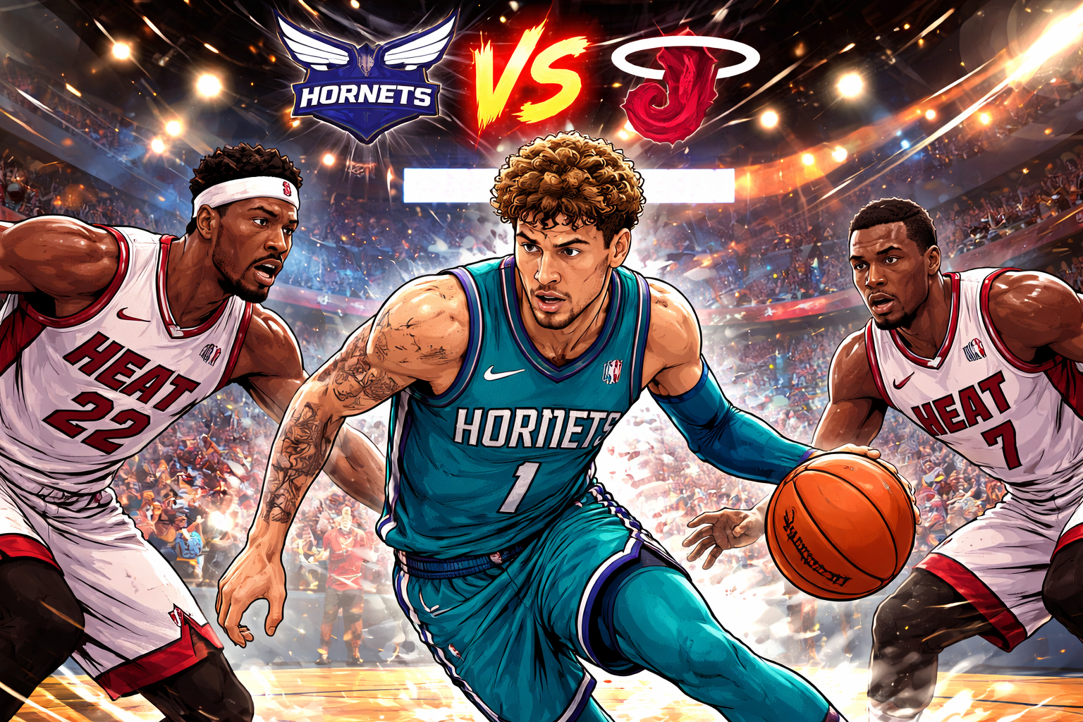Los Hornets ganan en un partido de infarto