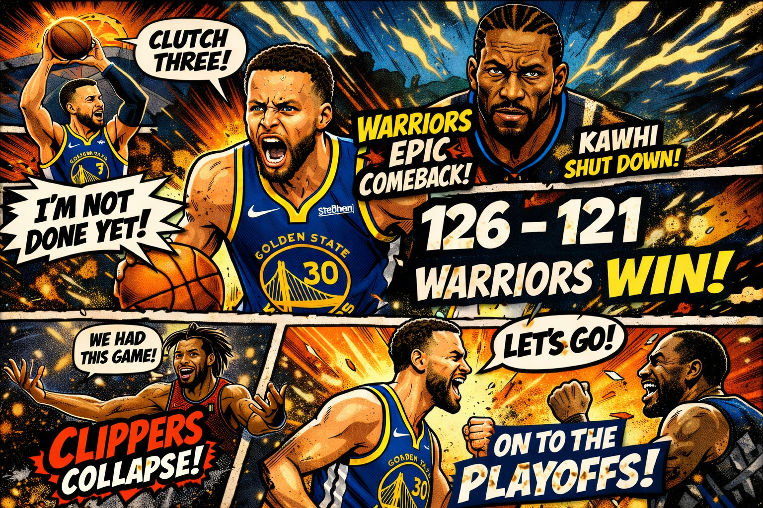 Larga vida a Stephen Curry