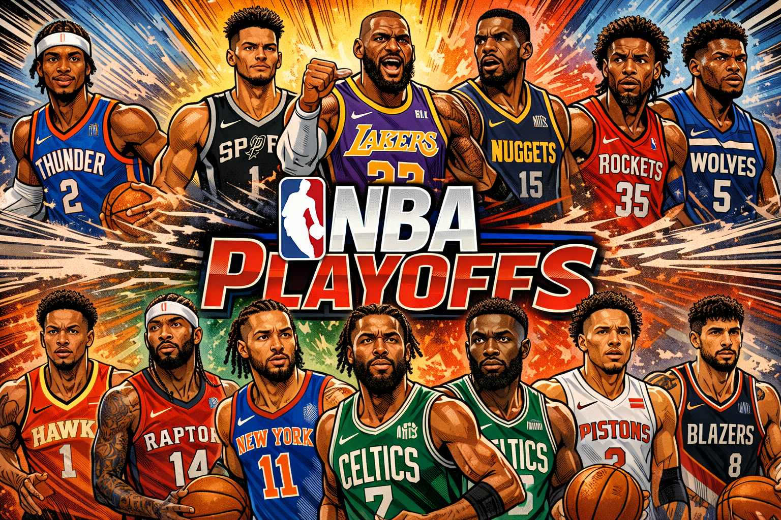 Los Playoffs están de vuelta