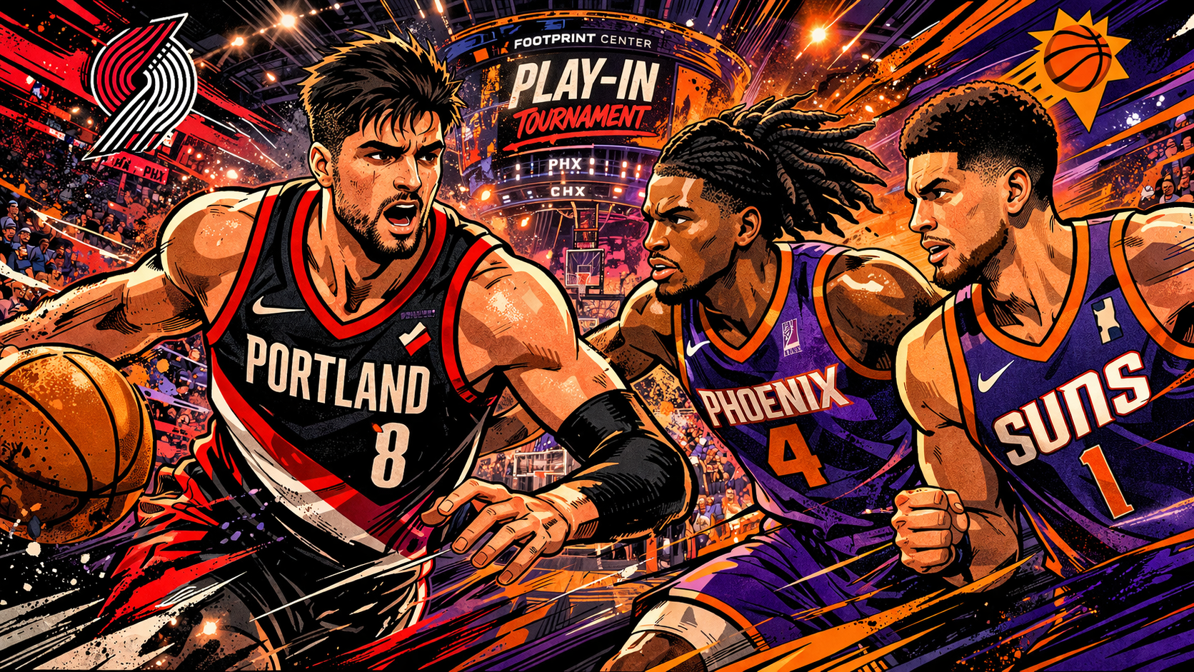 Avdija destroza a los Suns